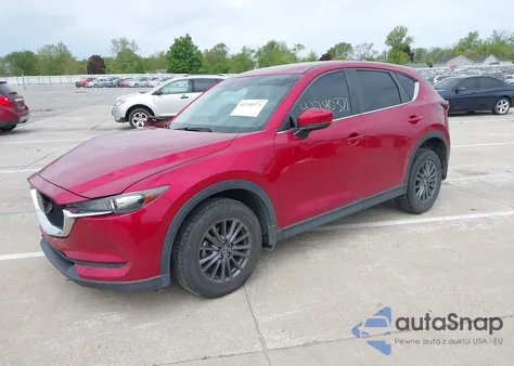 2021 Mazda Cx-5 Sport from USA, damaged, VIN JM3KFABM7M1305029